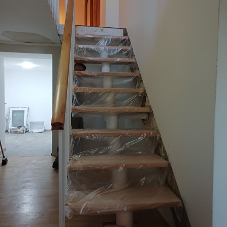 Металлическая лестница, 2 этаж, внутренняя А-31